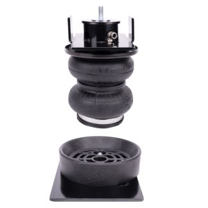 Jeep Gladiator Suspension Leveling Kit - Air Lift - LoadLifter 5000 Air Spring Kit with Universal Air Spring Cradles - `20-`25